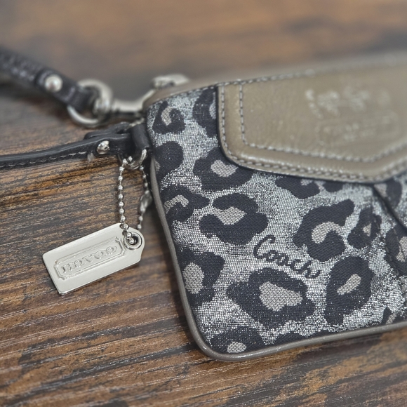 Coach Ocelot Wristlet Wallet - Picture 5 of 12